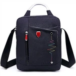 Plátěná taška přes rameno na notebook